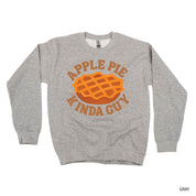 Apple Pie Kinda Guy - Basic Fleece Crewneck Little Mama Shirt Shop LLC