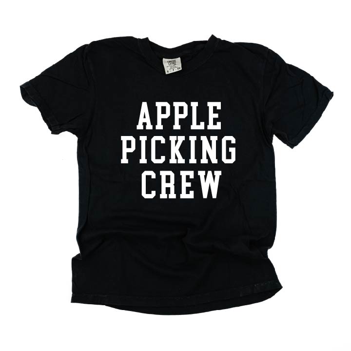 Apple Picking Crew - Comfort Colors Tee Little Mama Shirt Shop