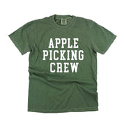 Apple Picking Crew - Comfort Colors Tee Little Mama Shirt Shop