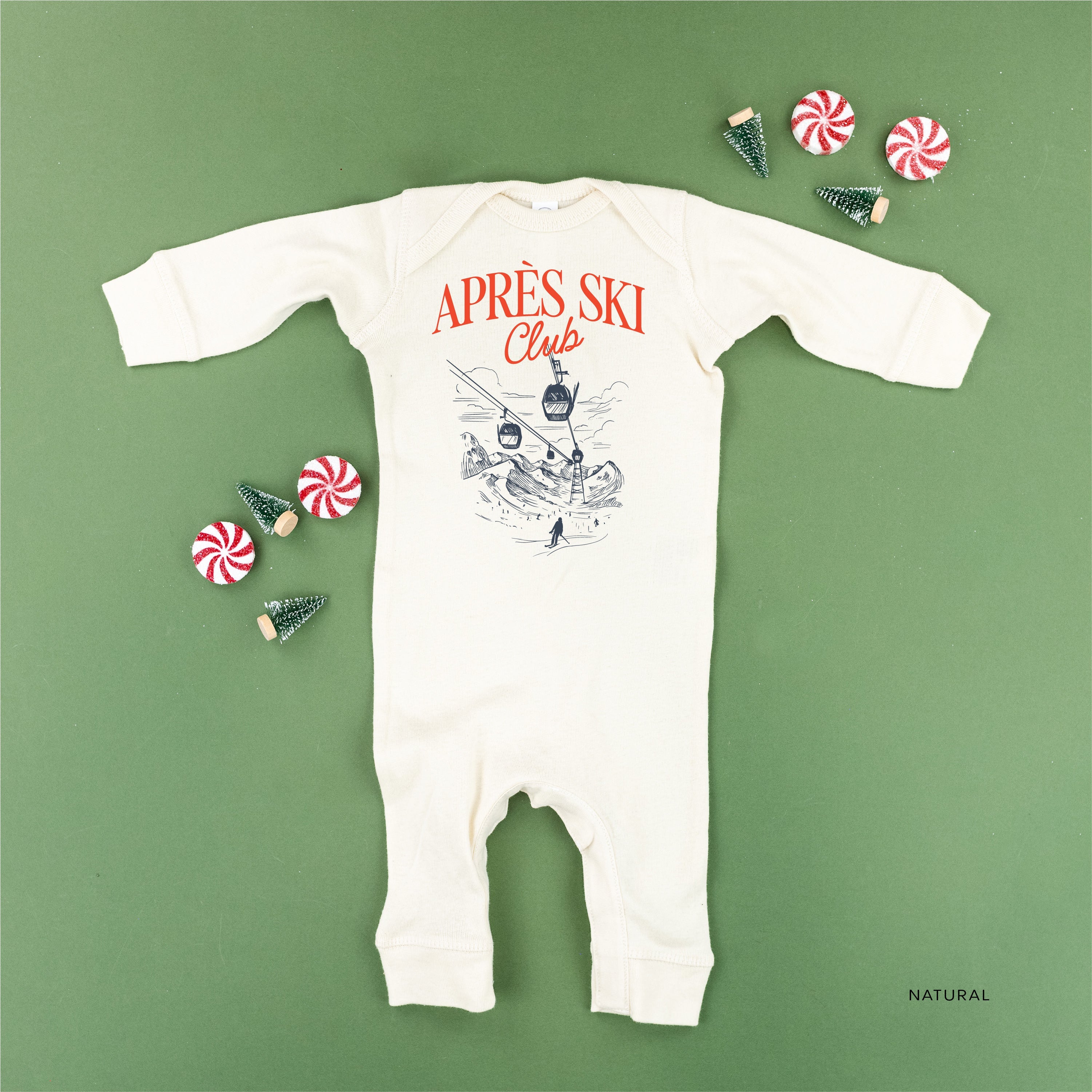 Apres Ski Club - Baby Sleeper Little Mama Shirt Shop