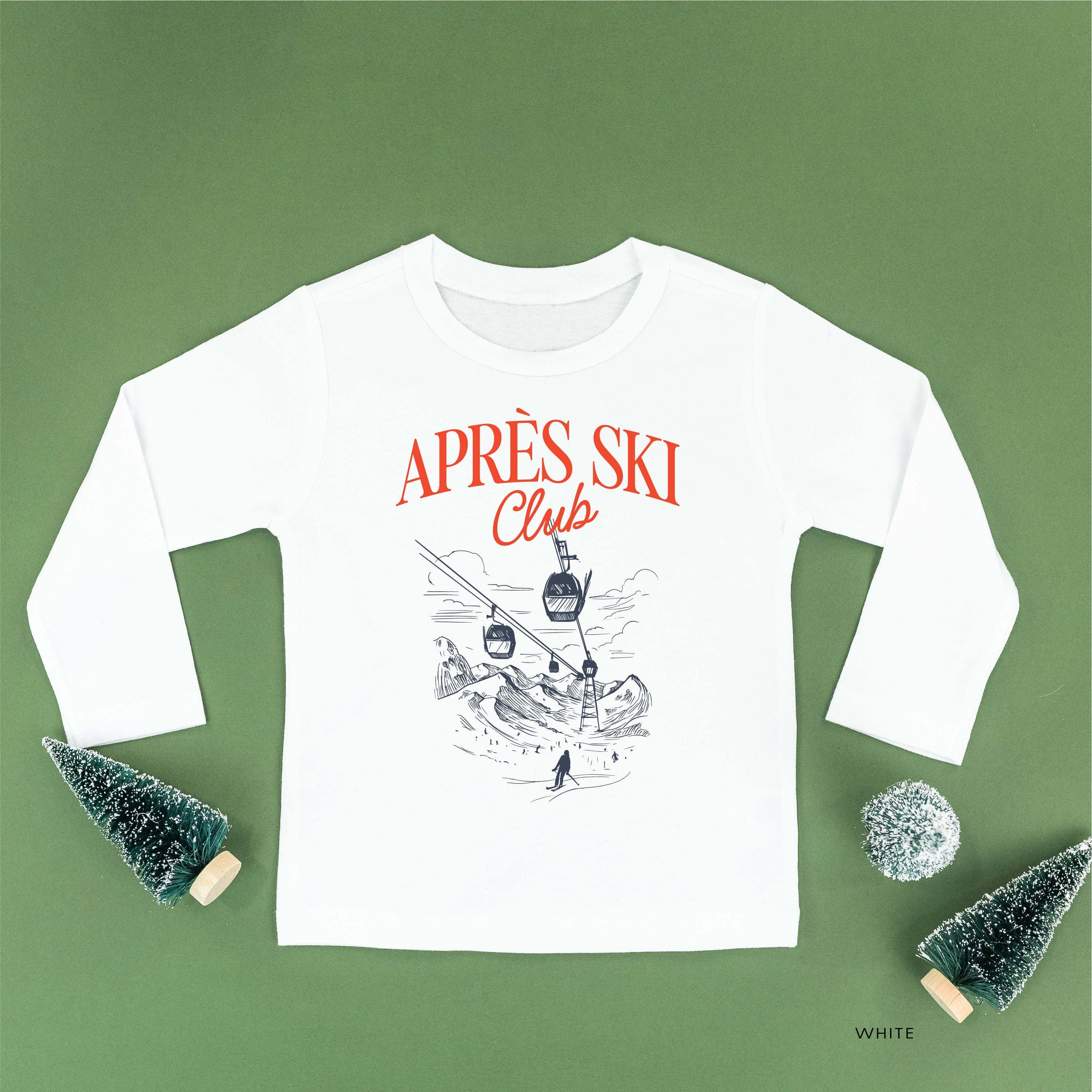 Apres Ski Club - Child LONG SLEEVE Tee Little Mama Shirt Shop