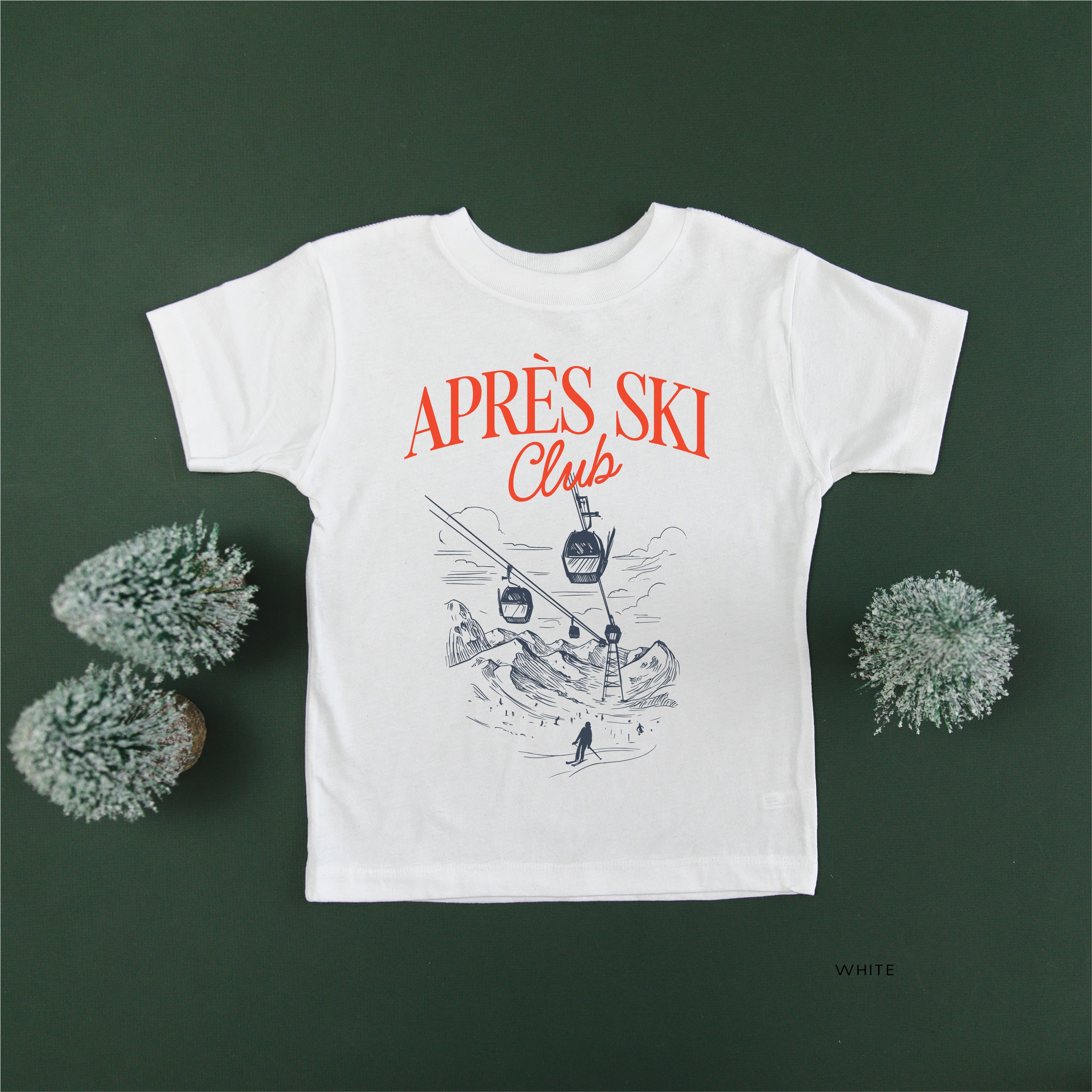 Apres Ski Club - Child Tee Little Mama Shirt Shop