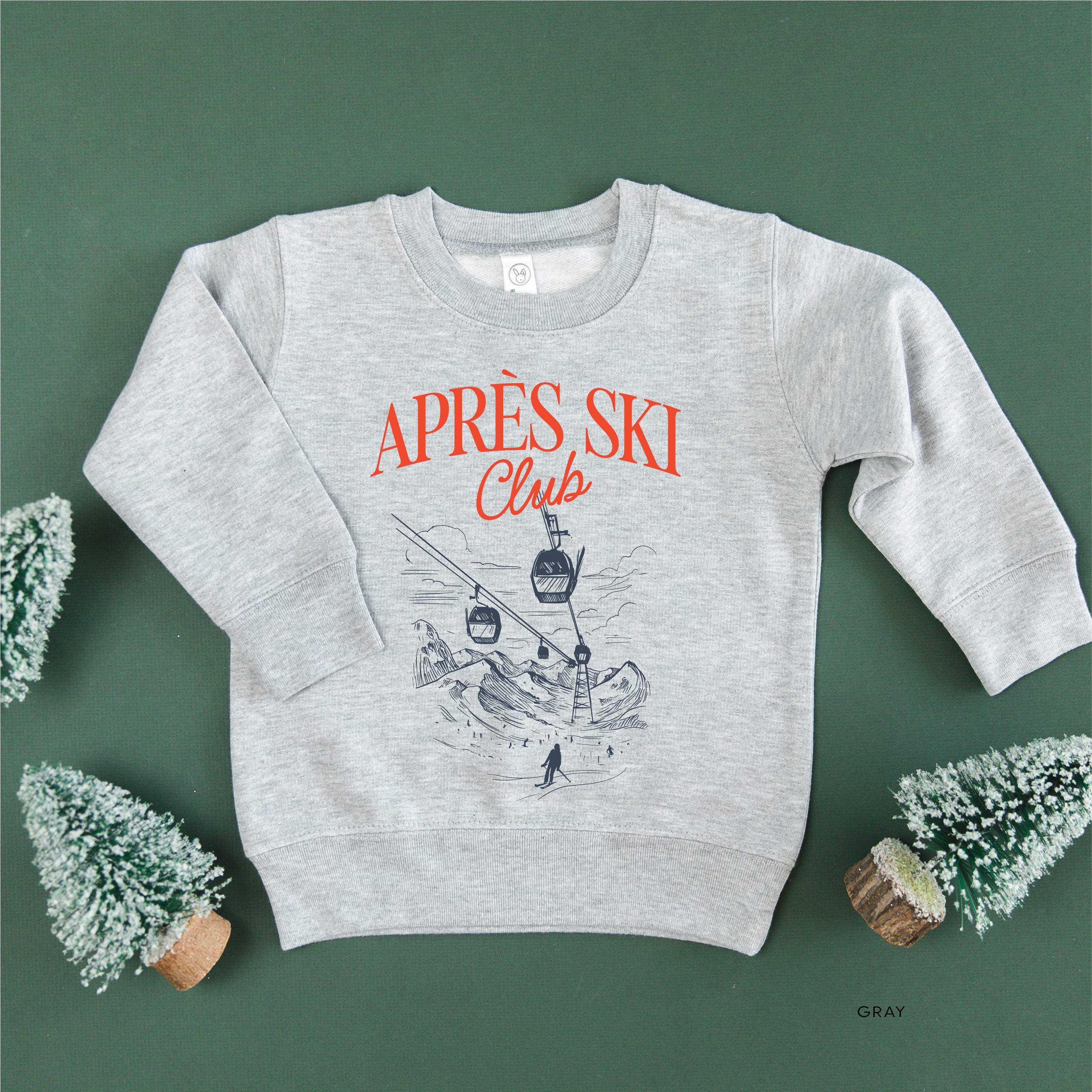 Apres Ski Club - Child Sweater Little Mama Shirt Shop