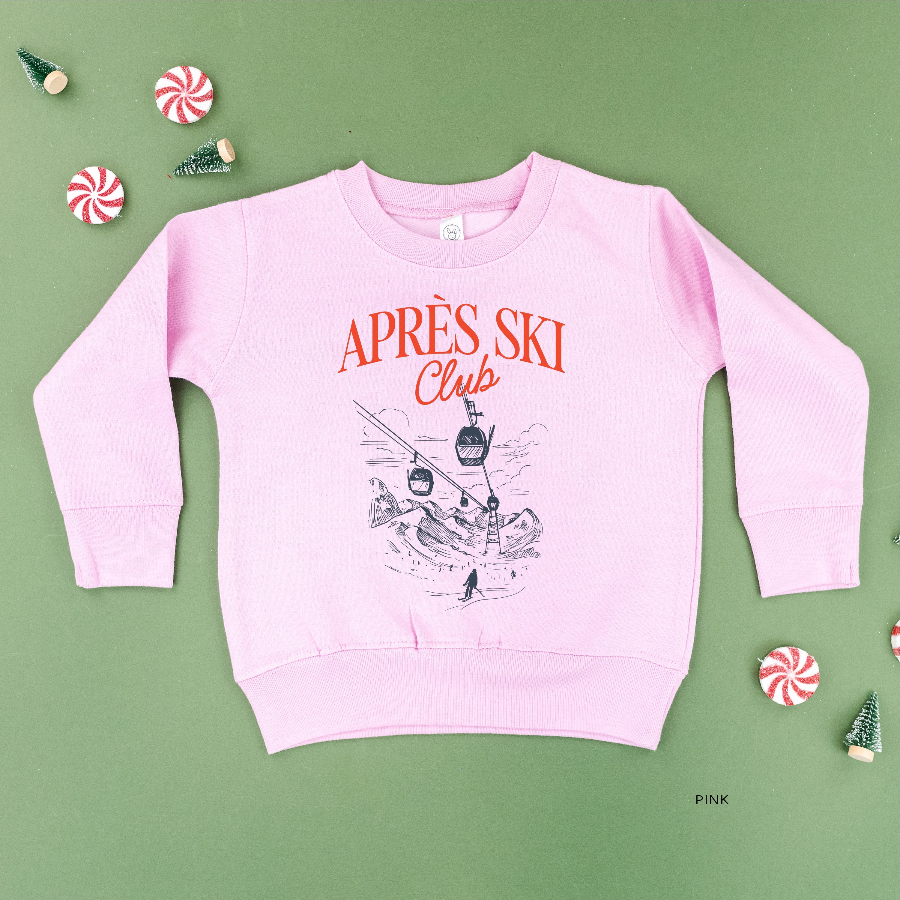 Apres Ski Club - Child Sweater Little Mama Shirt Shop