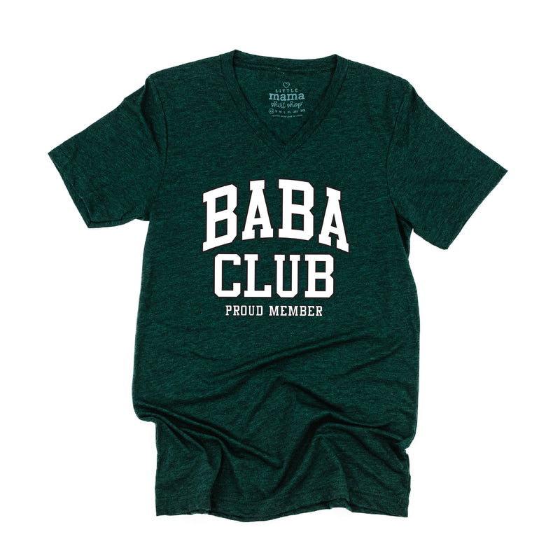 Varsity Style - BABA Club - Proud Member - Unisex Tee