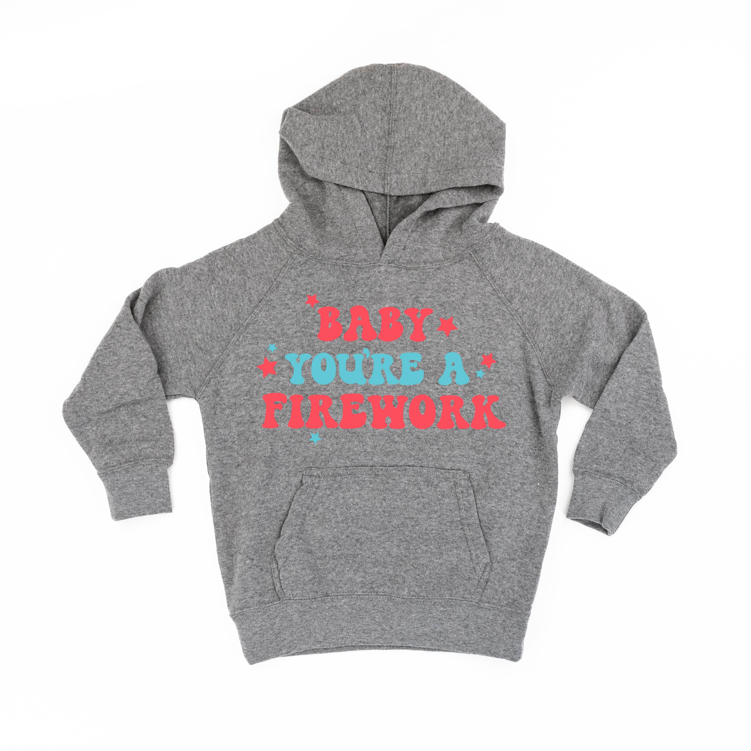 Baby You're A Firework - Child HOODIE Little Mama Shirt Shop LLC