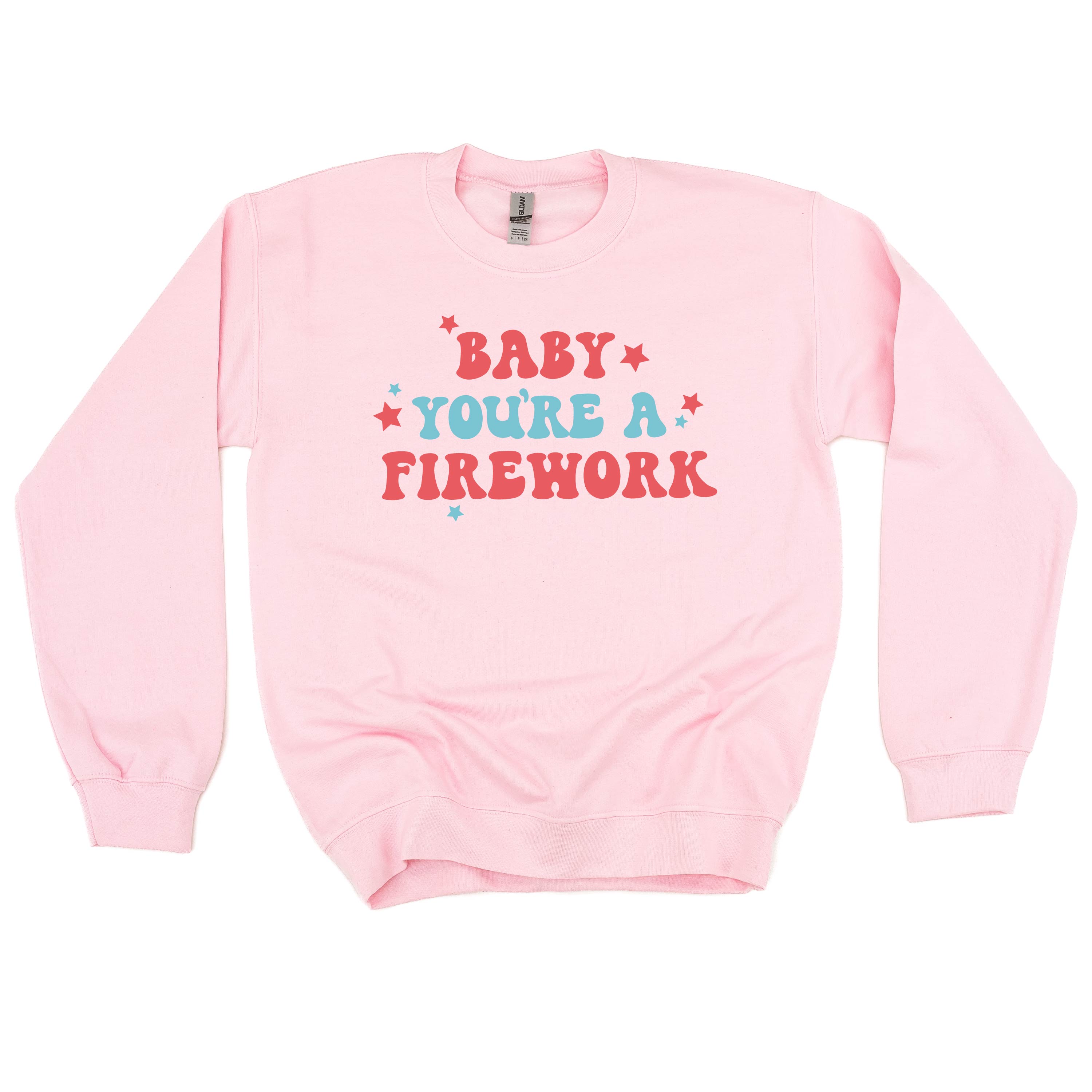 Baby You're A Firework - BASIC Fleece Little Mama Shirt Shop LLC