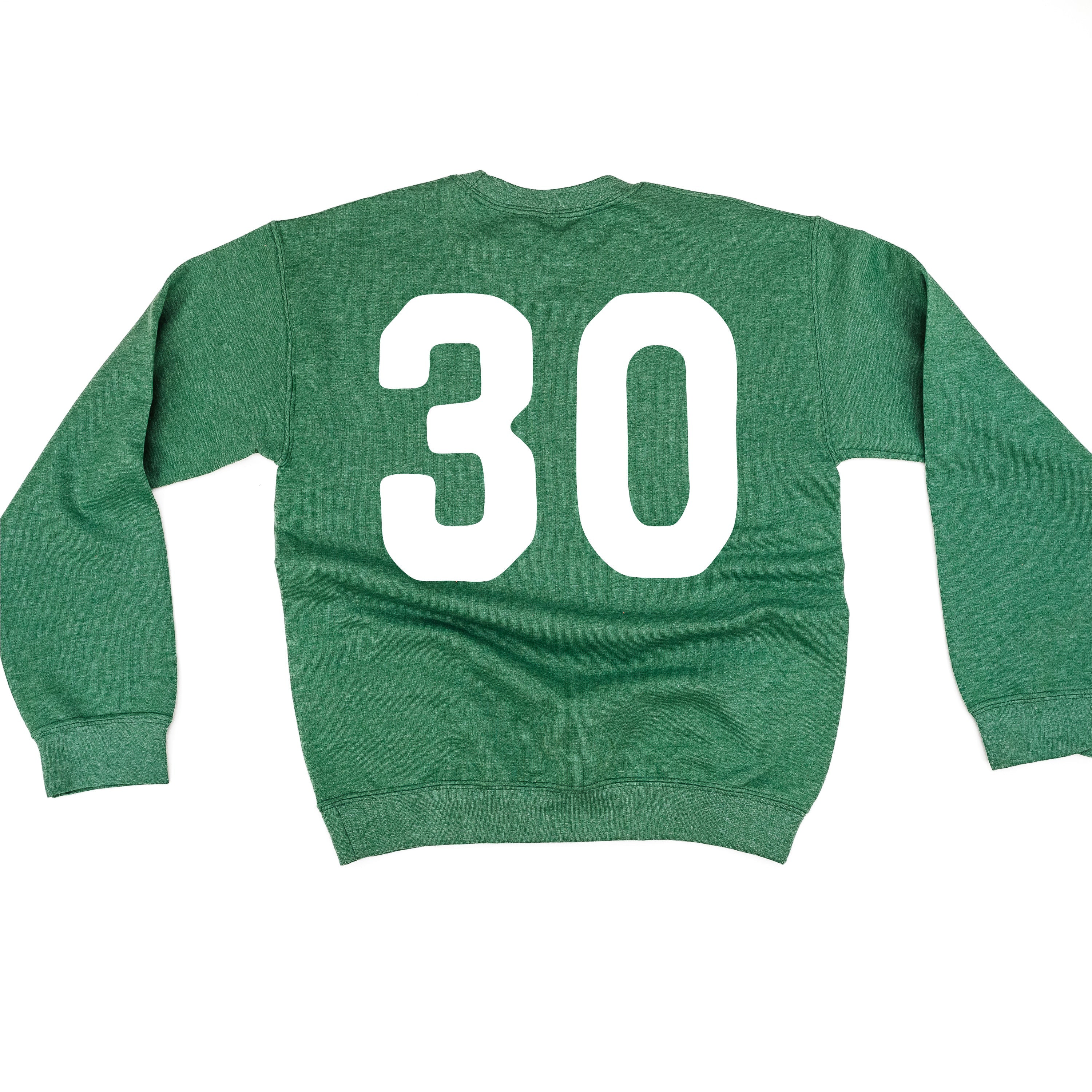 There's No Crying In Baseball (elbows) - Custom Number (back) - BASIC Fleece Little Mama Shirt Shop LLC