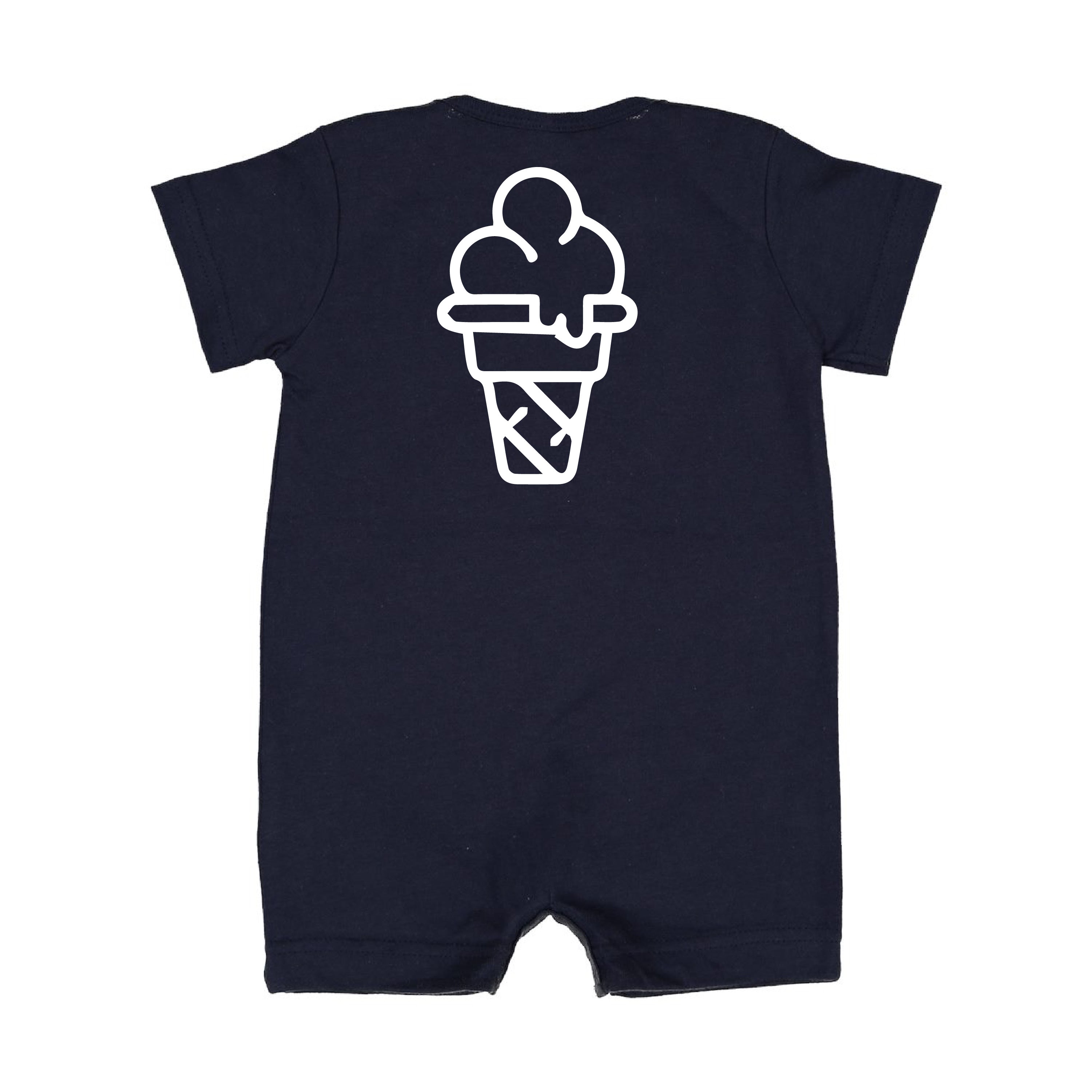  Shorts - One Piece Baby Romper Little Mama Shirt Shop