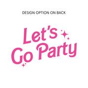 Mama + Babe (Barbie Party) - Set of 2 Tees Little Mama Shirt Shop