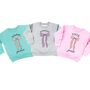 Back to School Bows - (Choose Your Grade) - Child Sweater Little Mama Shirt Shop