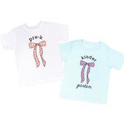 Back to School Bows - (Choose Your Grade) - Child Tee Little Mama Shirt Shop