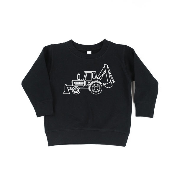 BACKHOE - Minimalist Design - Child Sweater