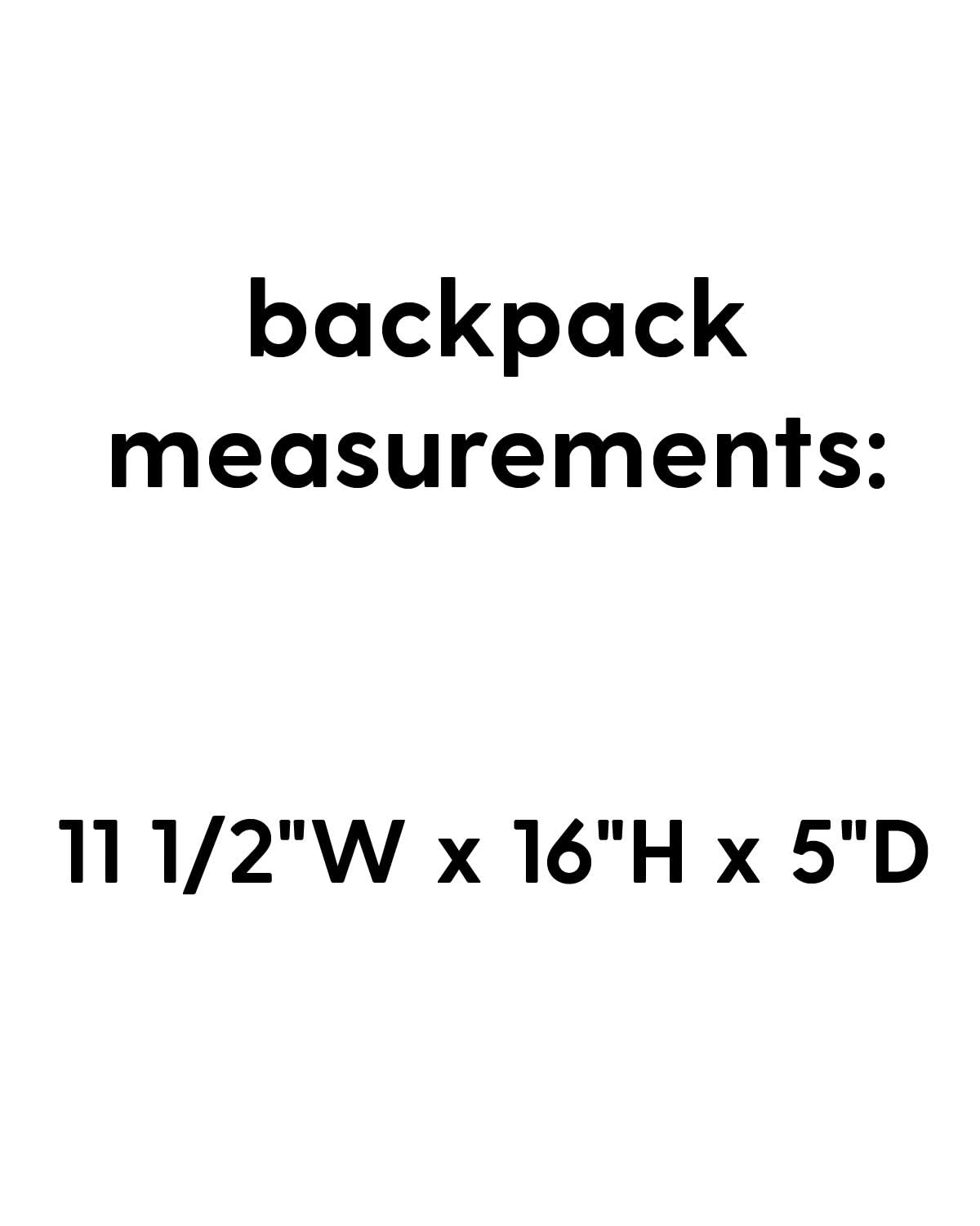 Personalized School Backpack Little Mama Shirt Shop LLC