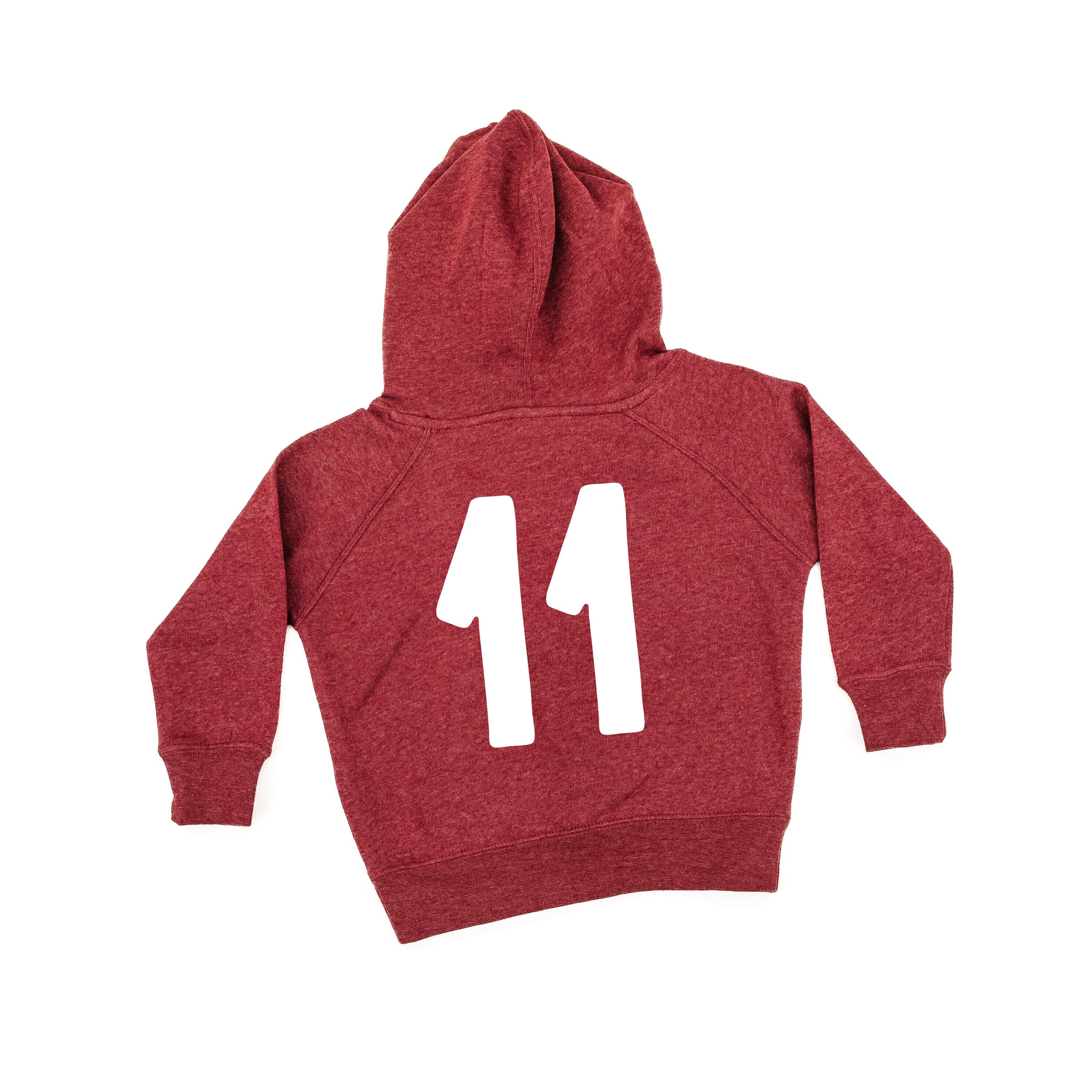 There's No Crying In Baseball (elbows) - Custom Number (back) - Child HOODIE Little Mama Shirt Shop LLC