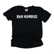 Bah Humbug - Comfort Colors Tee Little Mama Shirt Shop