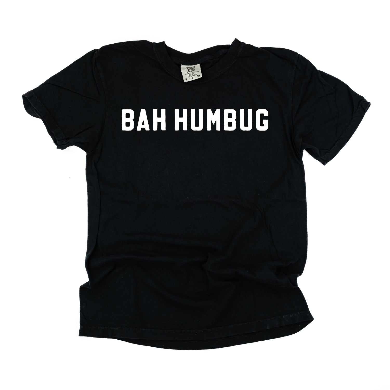 Bah Humbug - Comfort Colors Tee Little Mama Shirt Shop