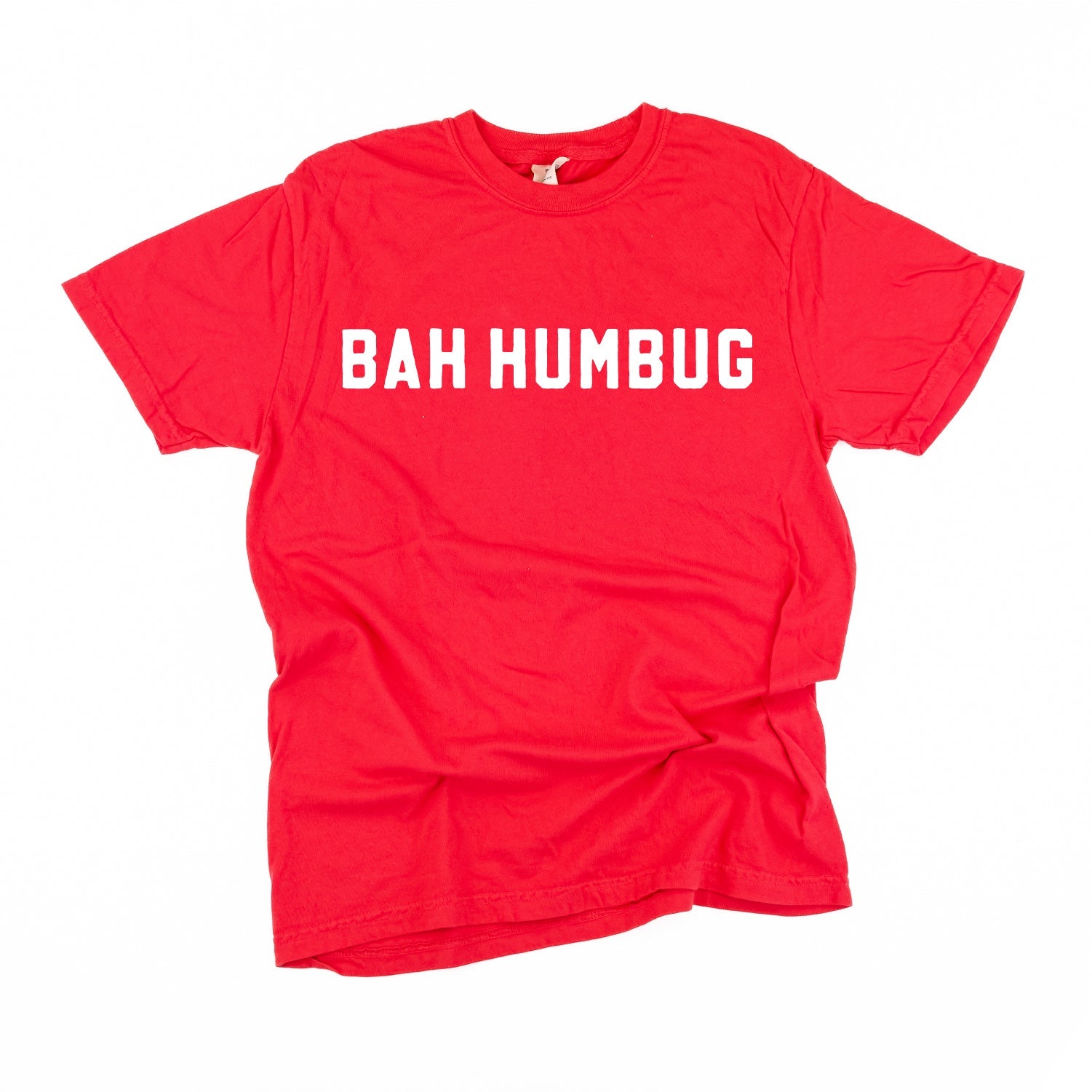Bah Humbug - Comfort Colors Tee Little Mama Shirt Shop