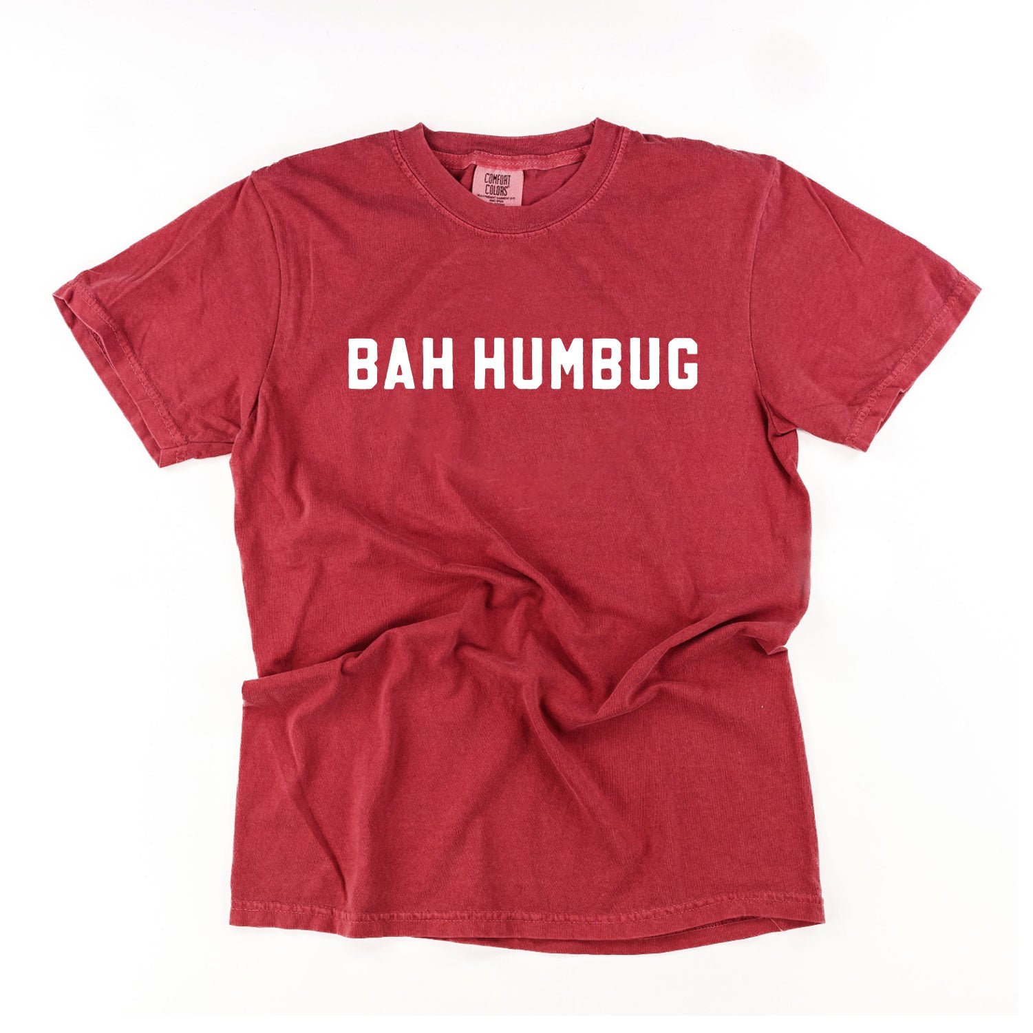 Bah Humbug - Comfort Colors Tee Little Mama Shirt Shop