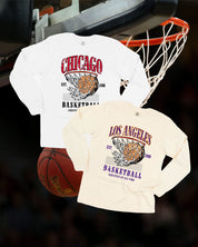 Baller Tees - Long Sleeve Comfort Colors Tee Little Mama Shirt Shop