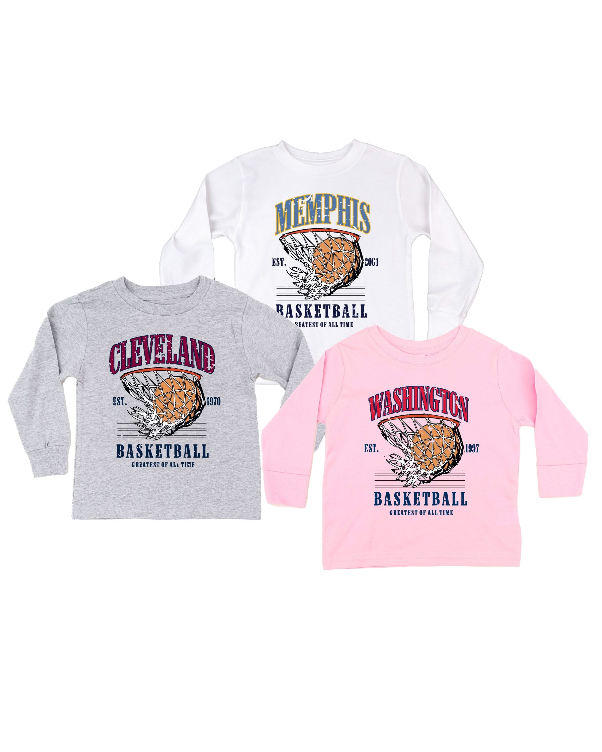 Baller Tees - Child Long Sleeve Tee Little Mama Shirt Shop