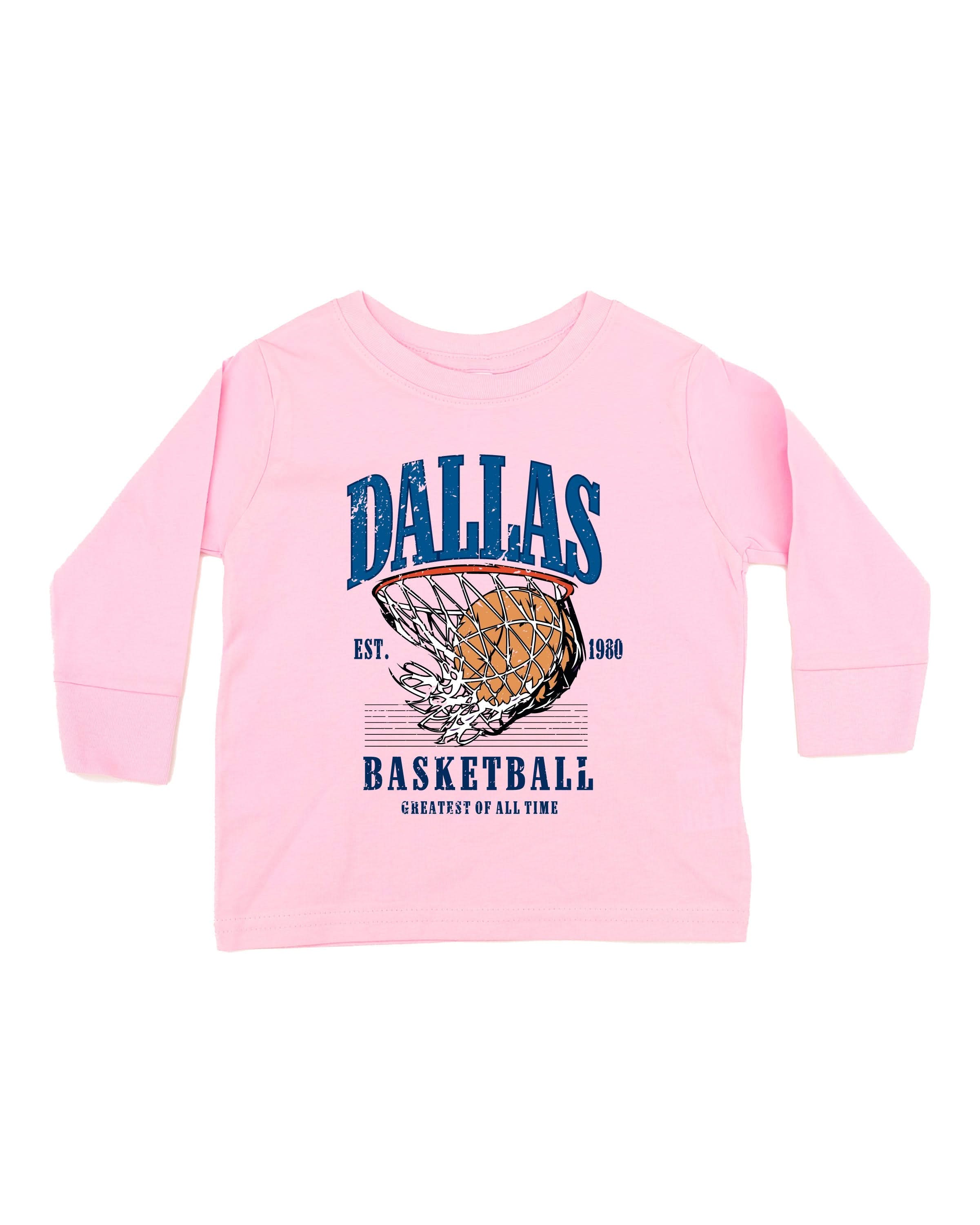 Baller Tees - Child Long Sleeve Tee Little Mama Shirt Shop