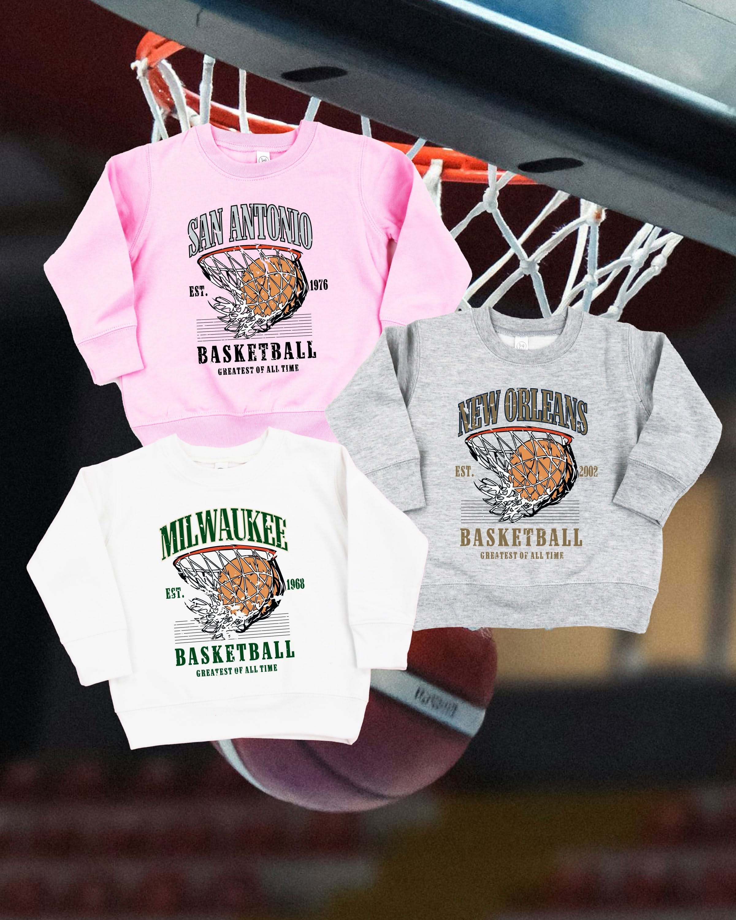 Baller Tees - Child Sweater Little Mama Shirt Shop