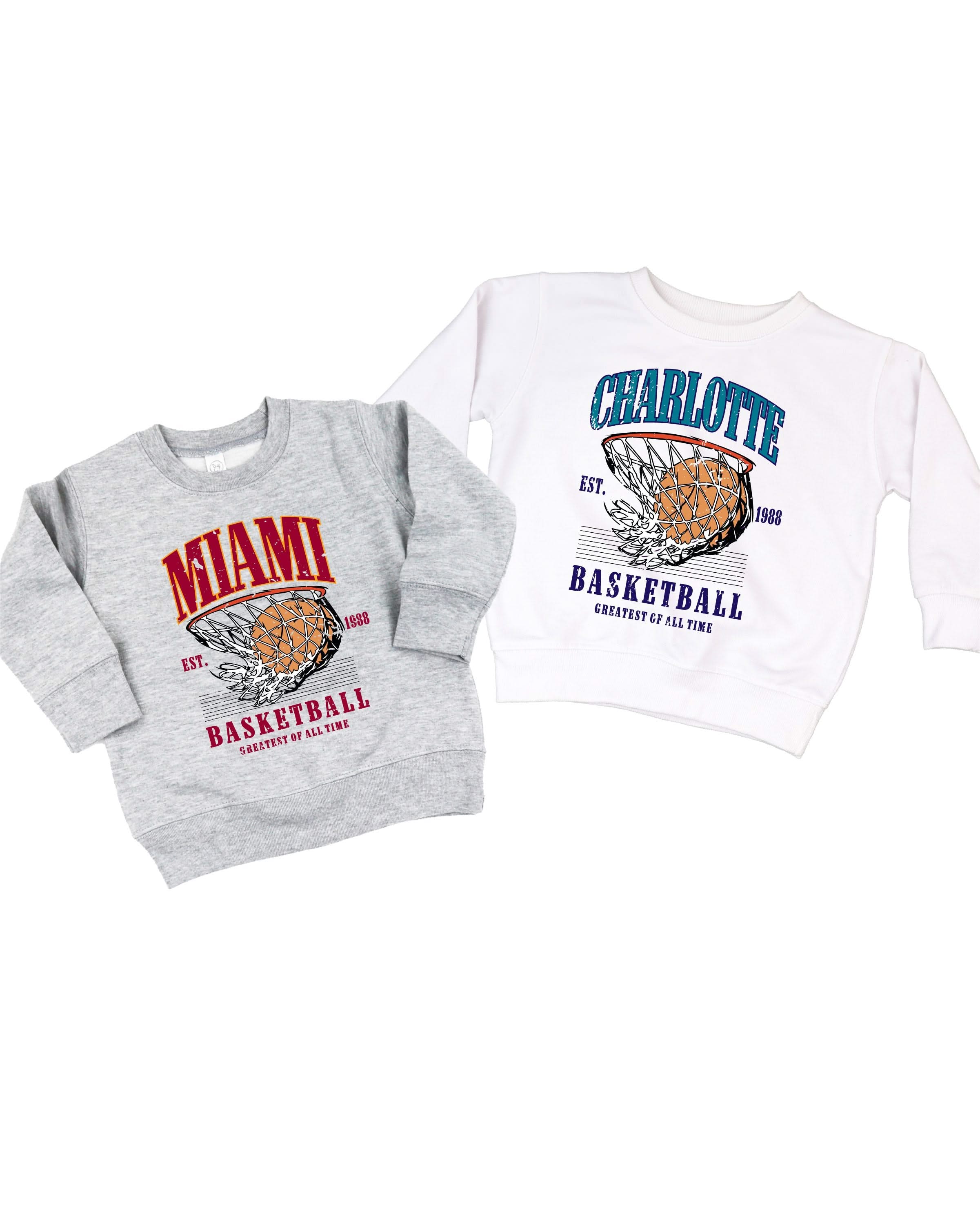 Baller Tees - Child Sweater Little Mama Shirt Shop