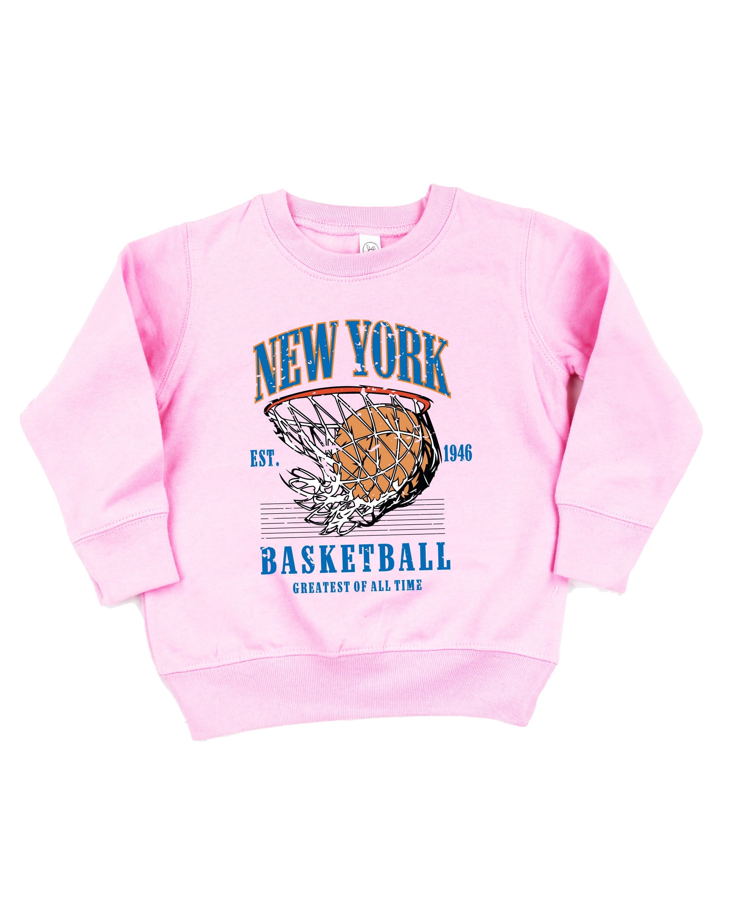 Baller Tees - Child Sweater Little Mama Shirt Shop