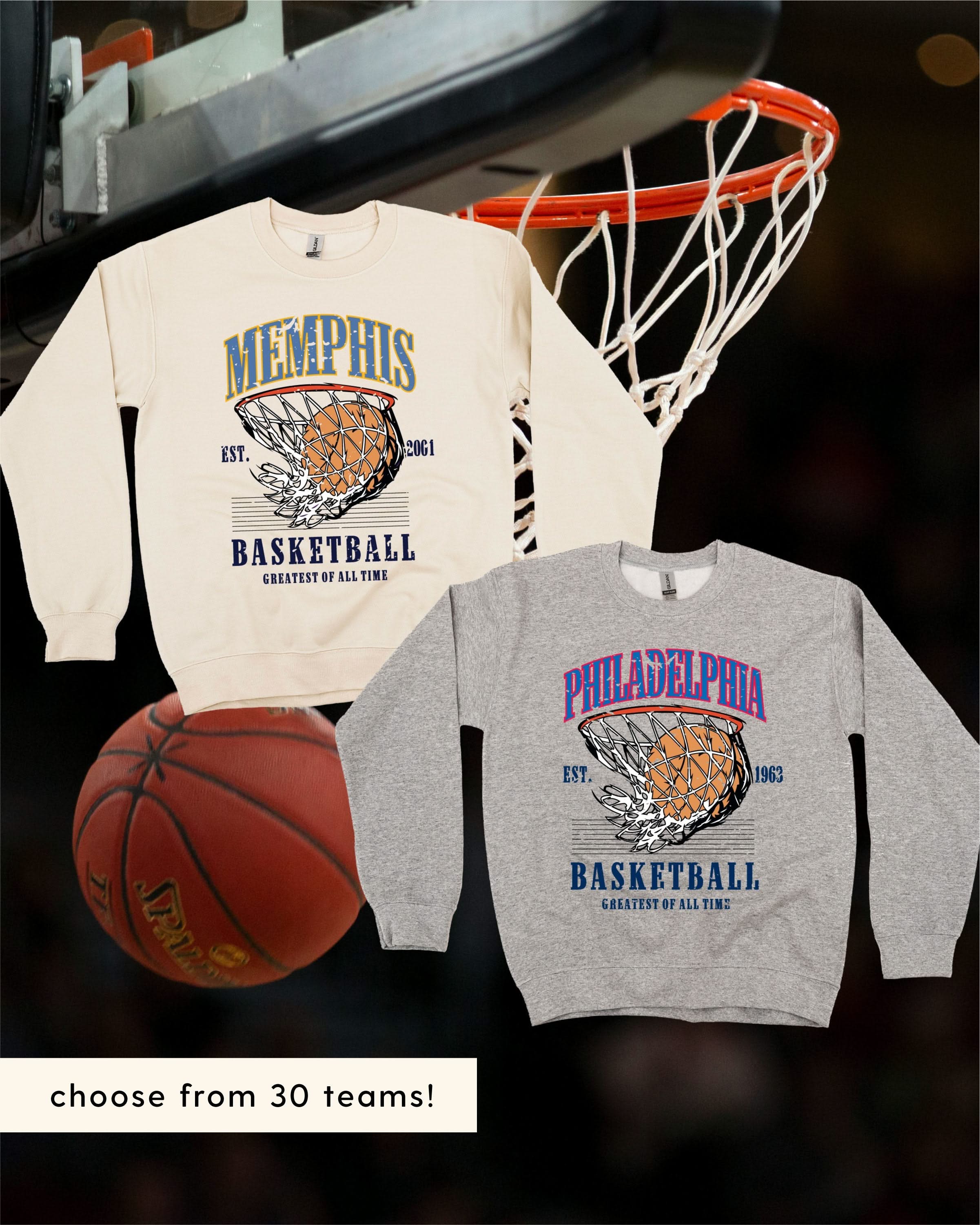 Baller Tees - Basic Fleece Little Mama Shirt Shop LLC