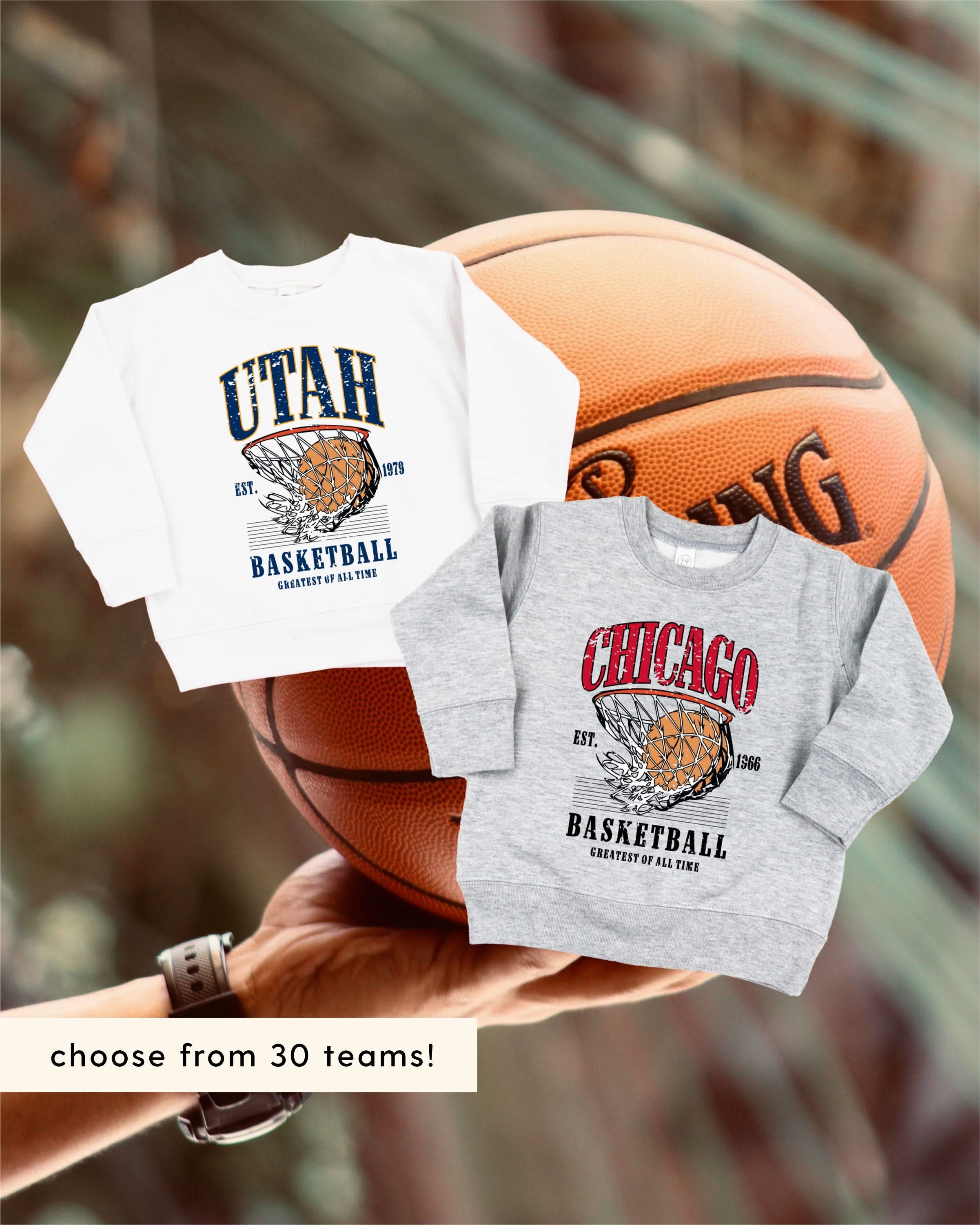 Baller Tees - Child Sweater Little Mama Shirt Shop