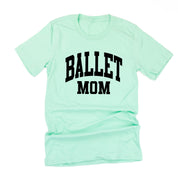 Varsity Style - Sports Moms - (Choose Your Sport) - Unisex Tee Little Mama Shirt Shop