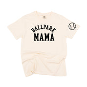 Ballpark Mama (sd) - Comfort Colors Tee Little Mama Shirt Shop