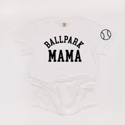 Ballpark Mama (sd) - Comfort Colors Tee Little Mama Shirt Shop
