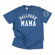 Ballpark Mama (sd) - Comfort Colors Tee Little Mama Shirt Shop