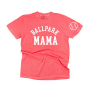Ballpark Mama (sd) - Comfort Colors Tee Little Mama Shirt Shop