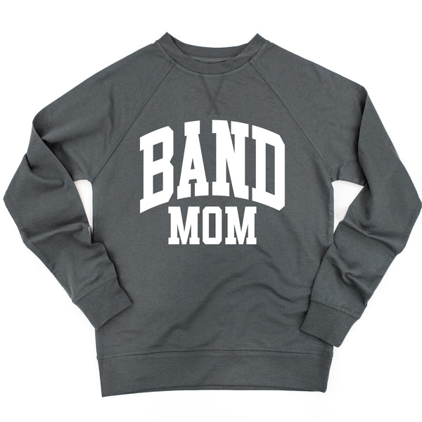 Varsity Style - BAND MOM - Lightweight Pullover Sweater
