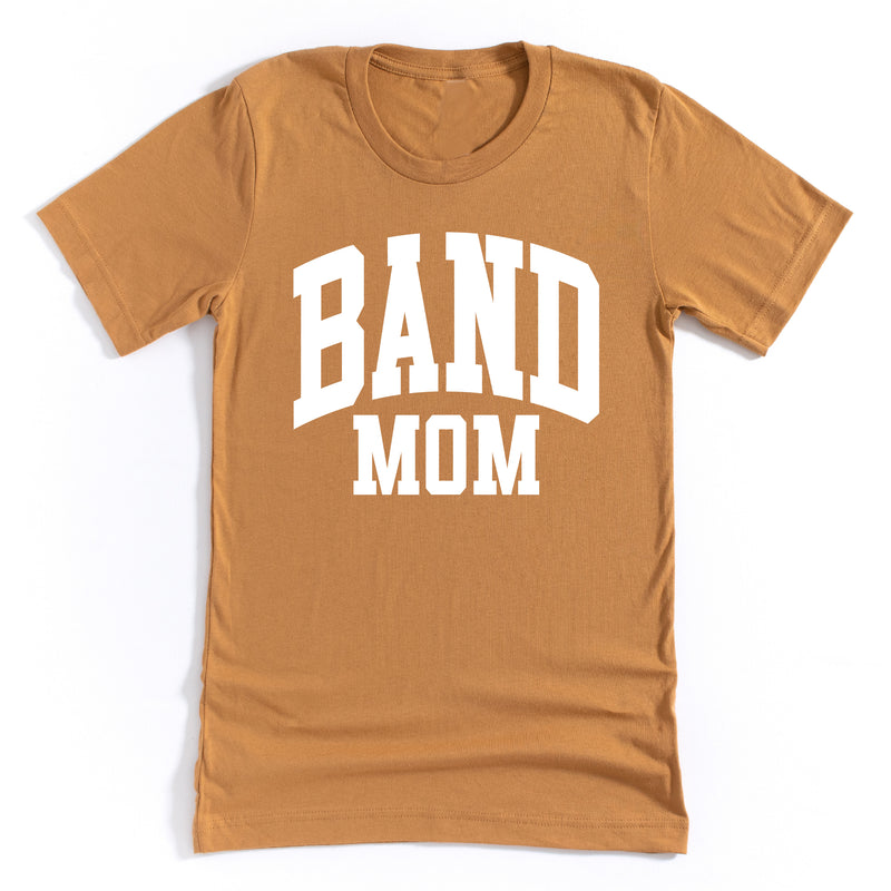 Varsity Style - BAND MOM - Unisex Tee