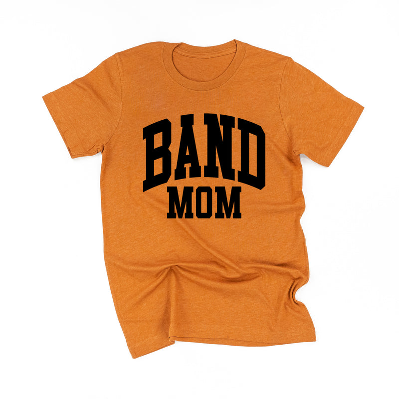 Varsity Style - BAND MOM - Unisex Tee