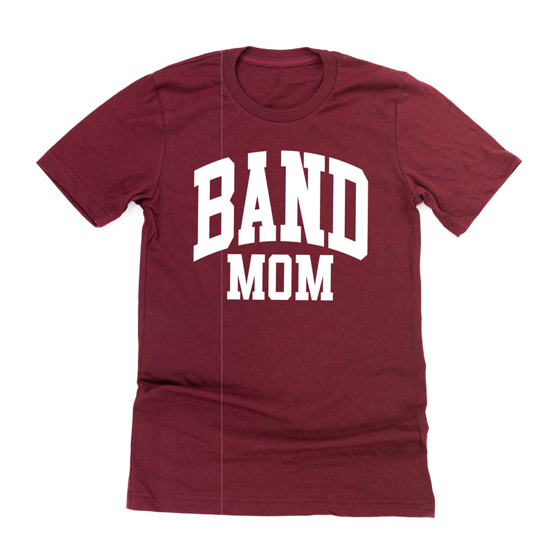 Varsity Style - BAND MOM - Unisex Tee