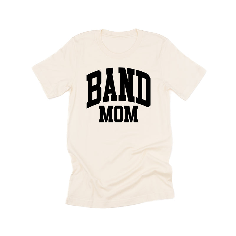 Varsity Style - BAND MOM - Unisex Tee