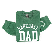 Baseball Dad (wd) - BASIC Fleece Little Mama Shirt Shop LLC