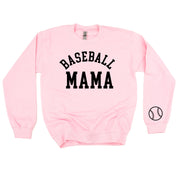 Baseball Mama (wd) - BASIC Fleece Little Mama Shirt Shop LLC
