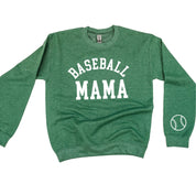 Baseball Mama (wd) - BASIC Fleece Little Mama Shirt Shop LLC