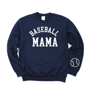 Baseball Mama (wd) - BASIC Fleece Little Mama Shirt Shop LLC