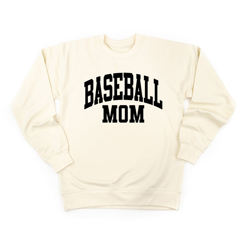 Varsity Style - BASEBALL MOM - Lightweight Pullover Sweater