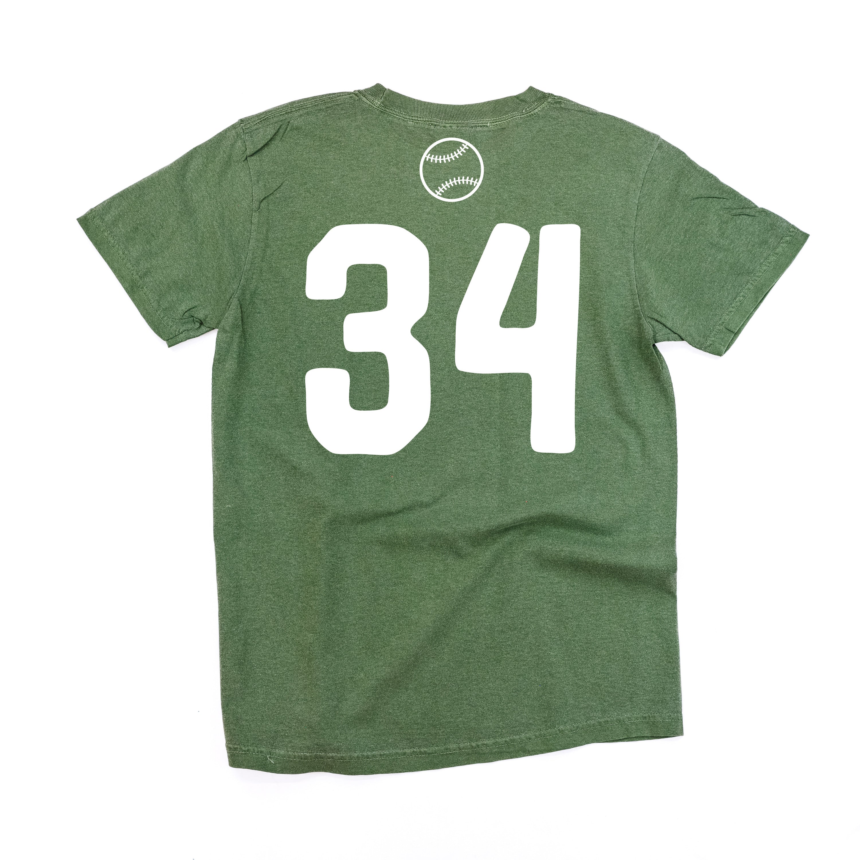 Baseball Season Est. 1845 - Custom Number - Comfort Colors Tee