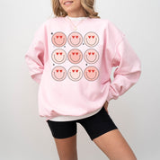 basic_fleece_3x3_heart_eye_smilies_little_mama_shirt_shop