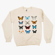 3x4 Butterfly Chart - BASIC Fleece Little Mama Shirt Shop LLC