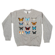 3x4 Butterfly Chart - BASIC Fleece Little Mama Shirt Shop LLC
